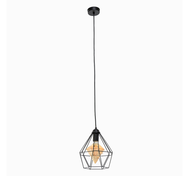 Стельовий світильник Crystal P235 Black4